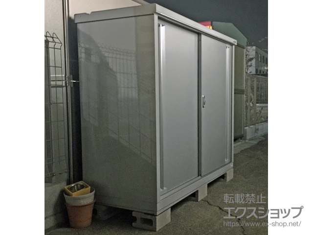 埼玉県川口市のの物置・屋外倉庫 シンプリー 一般型(MJX-156C-P-FS ) 施工例