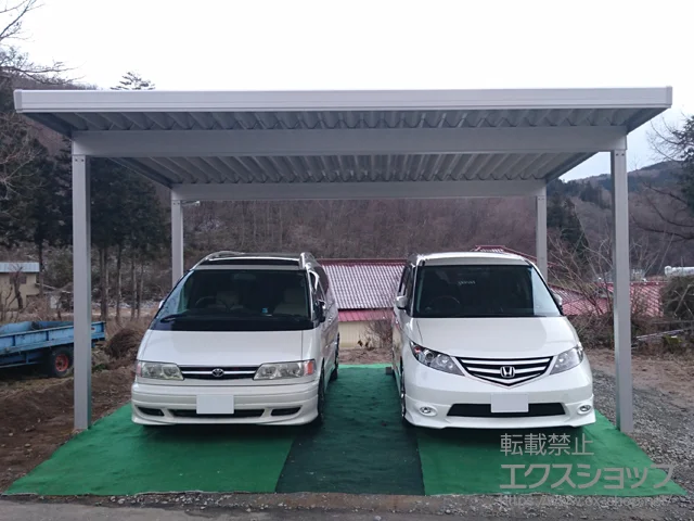 �������c���s��LIXIL ���N�V���i�g�X�e���j�̃J�[�|�[�g �e���I�X�|�[�gIII 1500 2��p �p��4�{�d�l �ϐ�`50cm�Ή� �{�H��