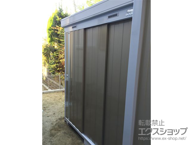 愛知県尾張旭市のの物置・屋外倉庫 ネクスタ 一般型 (NXN-17S MB) 施工例