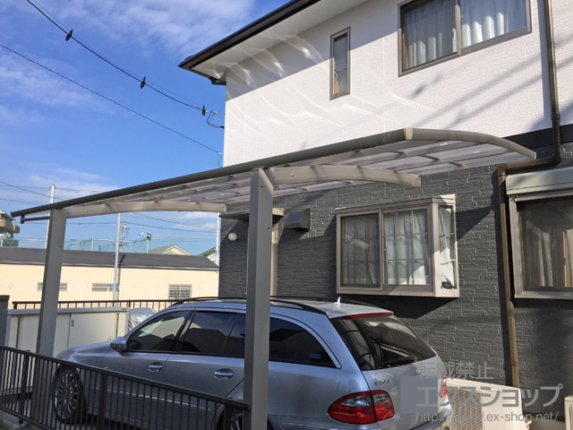 千葉県千葉市ののカーポート レイナポートグラン 積雪〜20cm対応 施工例