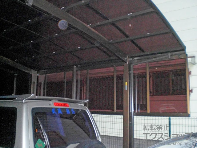 ��ʌ��z�J�s�̂̕��u�E���[�E���O�q�ɁA�J�[�|�[�g ���C�i�|�[�g�O���� �ϐ�`20cm�Ή��{�T�C�h�p�l���E�T�|�[�g�� �{�H��