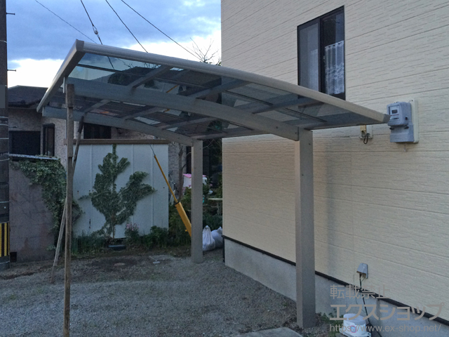 宮崎県都城市ののカーポート プレシオスポート 積雪〜20cm対応 施工例