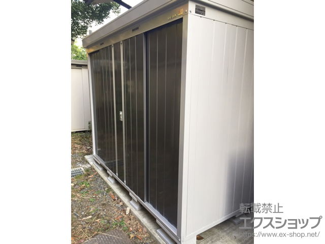 京都府亀岡市のの物置・屋外倉庫 ネクスタ 一般型（NXN-36S-PG） 施工例