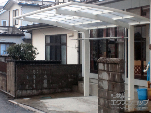 宮城県塩竈市ののカーポート レイナポートグラン　積雪〜20cm対応 施工例