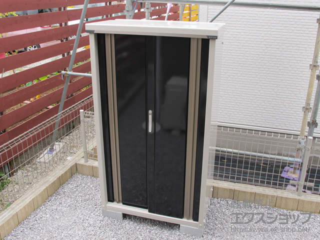 埼玉県熊谷市のの物置・屋外倉庫 グランプレステージジャスト 一般型(M-95B-F-WK) 施工例