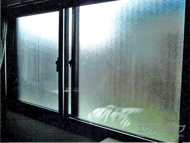 神奈川県相模原市のの二重窓（内窓） インプラス ダストバリア仕様 引違い窓 2枚建 施工例