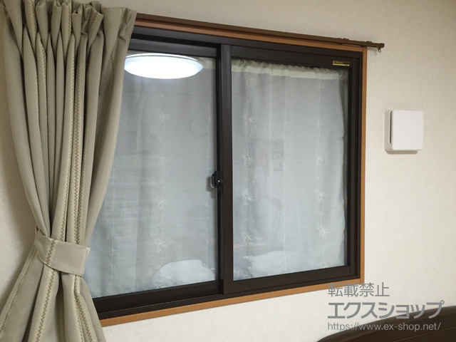 埼玉県所沢市のの二重窓（内窓） プラマードU 引違い窓 2枚建 施工例