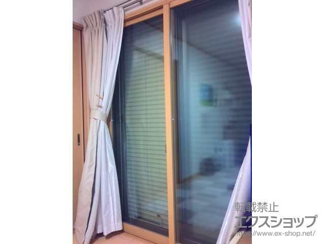 神奈川県川崎市のの二重窓（内窓） インプラス ダストバリア仕様 引違い窓 2枚建 施工例