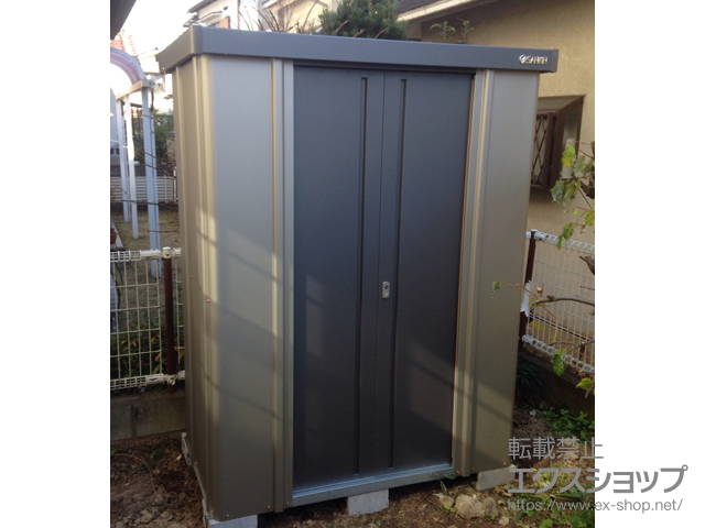 兵庫県川西市のの物置・屋外倉庫 エスケーセブン 一般型(SK7-35) 施工例