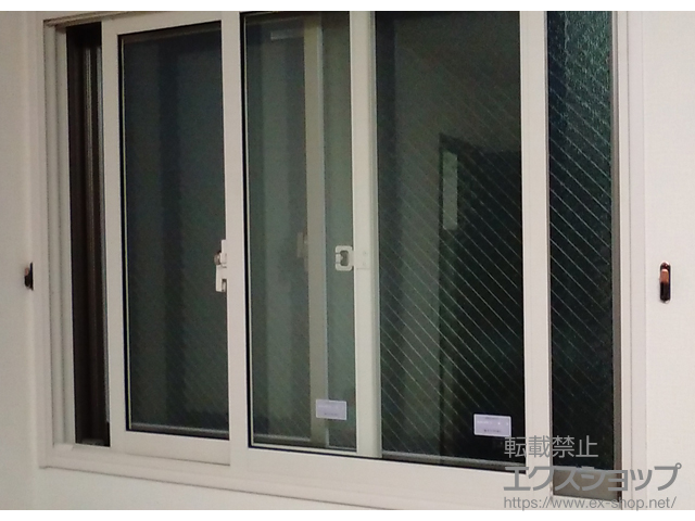 愛知県名古屋市のの二重窓（内窓） インプラス ダストバリア仕様 引違い窓 2枚建 施工例