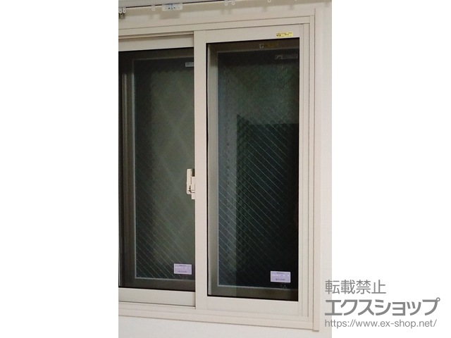 愛知県名古屋市のの二重窓（内窓） インプラス ダストバリア仕様 引違い窓 2枚建 施工例