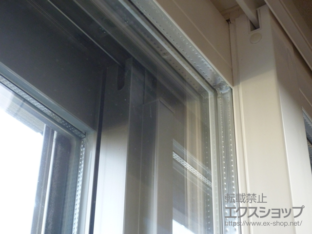 東京都中野区のの二重窓（内窓） プラマードU 引違い窓 2枚建 施工例