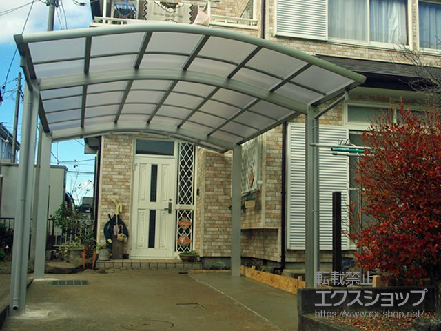 神奈川県愛甲郡愛川町ののカーポート レイナワンポートグラン 積雪〜20cm対応 施工例