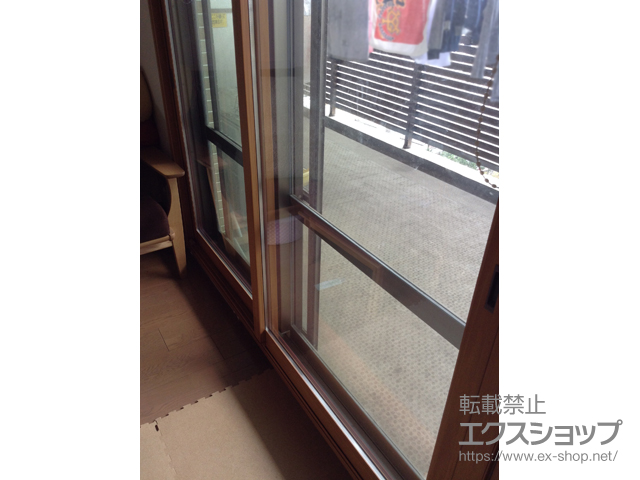 千葉県千葉市のの二重窓（内窓） インプラス ダストバリア仕様 引違い窓 2枚建 施工例