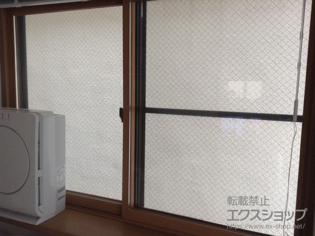 東京都大田区のの二重窓（内窓） プラマードU 引違い窓 2枚建 施工例