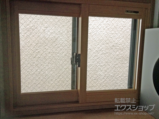 東京都大田区のの二重窓（内窓） プラマードU 引違い窓 2枚建 施工例