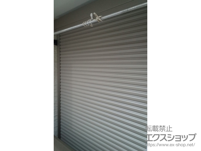 東京都福生市のの二重窓（内窓）、窓シャッター リフォームシャッター イタリヤ 手動式 施工例