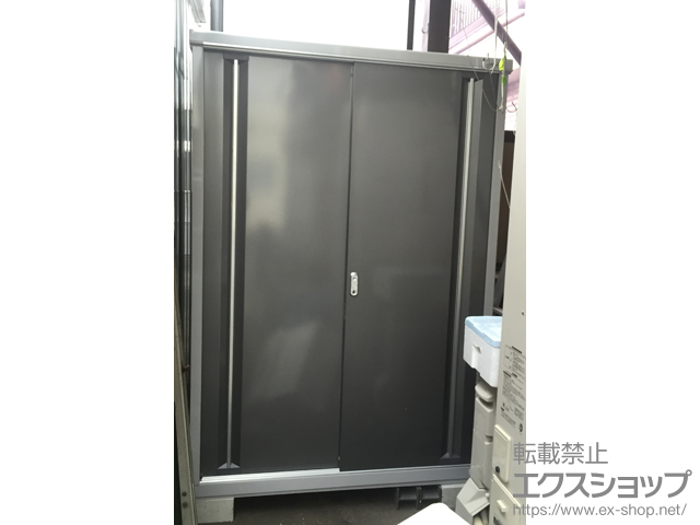 神奈川県横浜市のの物置・屋外倉庫 シンプリー 一般型（MJX-137E-P-PG） 施工例