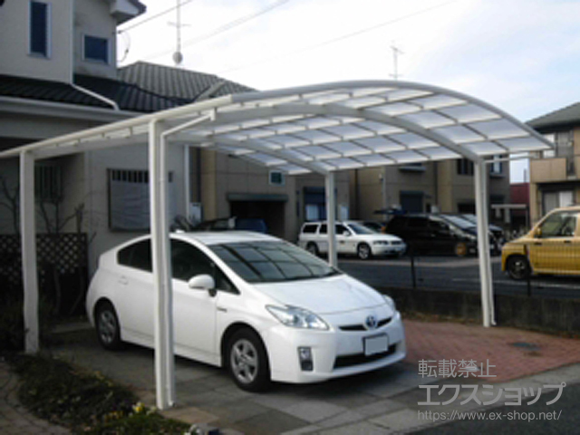 千葉県千葉市ののカーポート レイナツインポートグラン　積雪〜20cm対応 施工例