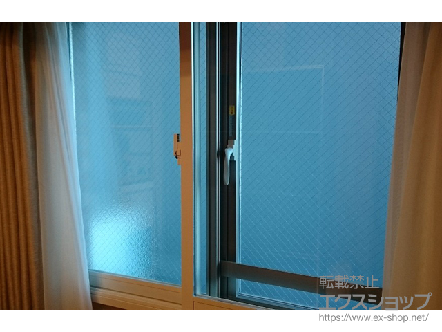 埼玉県蕨市のの二重窓（内窓） インプラス ダストバリア仕様 引違い窓 2枚建 施工例