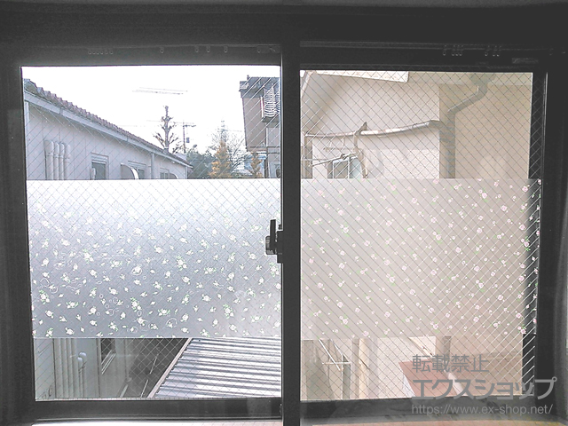 東京都小金井市のの二重窓（内窓） インプラス ダストバリア仕様 引違い窓 2枚建 施工例