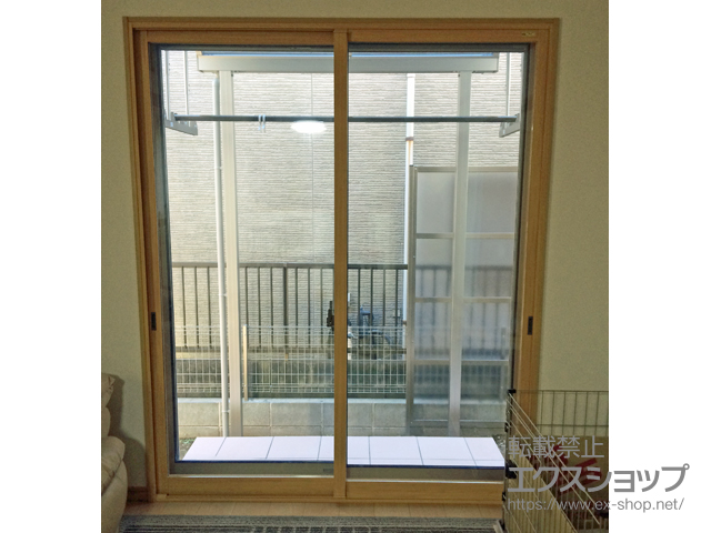 埼玉県さいたま市のの二重窓（内窓） インプラス ダストバリア仕様 引違い窓 2枚建 施工例