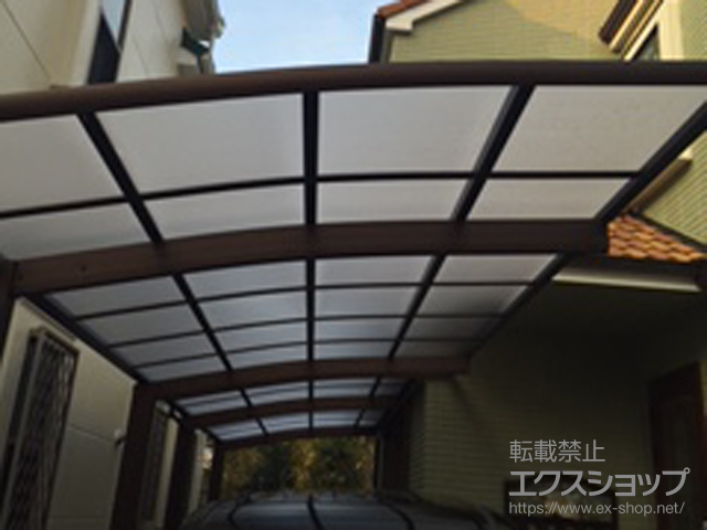 兵庫県神戸市ののカーポート レイナポートグラン　積雪〜20cm対応 施工例