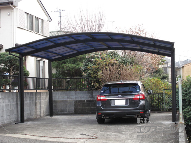 神奈川県横浜市ののカーポート レイナツインポートグラン　積雪〜20cm対応 施工例