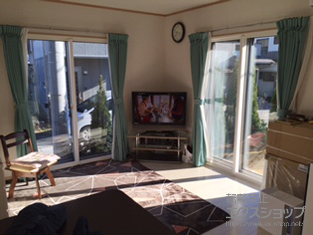 埼玉県蓮田市のの二重窓（内窓） プラマードU 引違い窓 2枚建 施工例