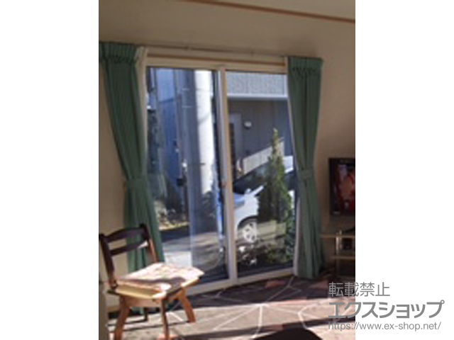 埼玉県蓮田市のの二重窓（内窓） プラマードU 引違い窓 2枚建 施工例