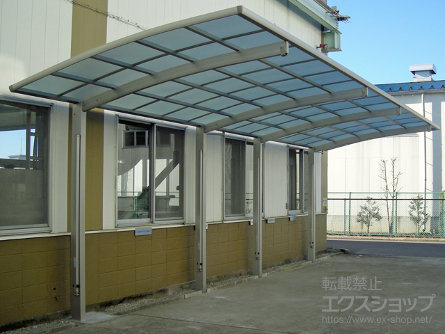 栃木県鹿沼市ののカーポート レイナポートグラン　積雪〜20cm対応 施工例