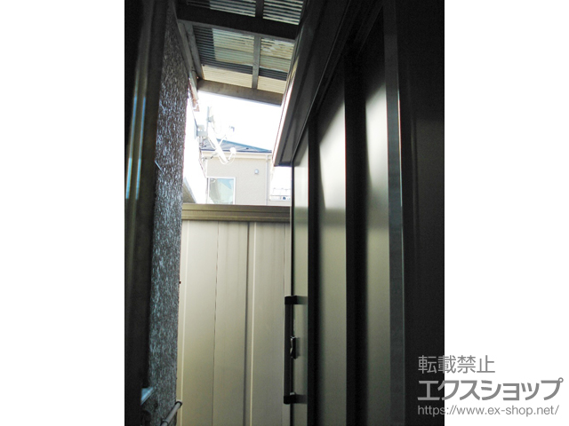 神奈川県厚木市のの物置・屋外倉庫 エルモ 一般型（LMD-1818-EG） 施工例