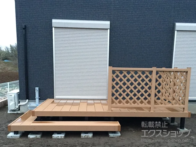 �Q�n�����c�s�̂̃J�[�|�[�g�A�E�b�h�f�b�L �}�[�W�E�b�h�f�b�L�{�i���Z�b�g 1�i ���ʁE�Б��ʃ^�C�v�{���e�B�X�f�b�L�t�F���X �{�H��