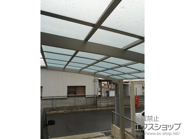 ���Ɍ������s��YKKAP�̃J�[�|�[�g ���C�i�|�[�g�O�����@�ϐ�`20cm�Ή� �{�H��