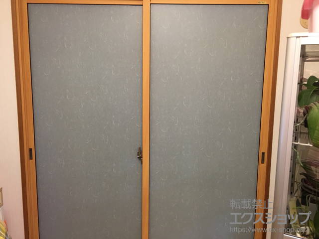 埼玉県川口市のの二重窓（内窓） インプラス ダストバリア仕様 引違い窓 2枚建 施工例