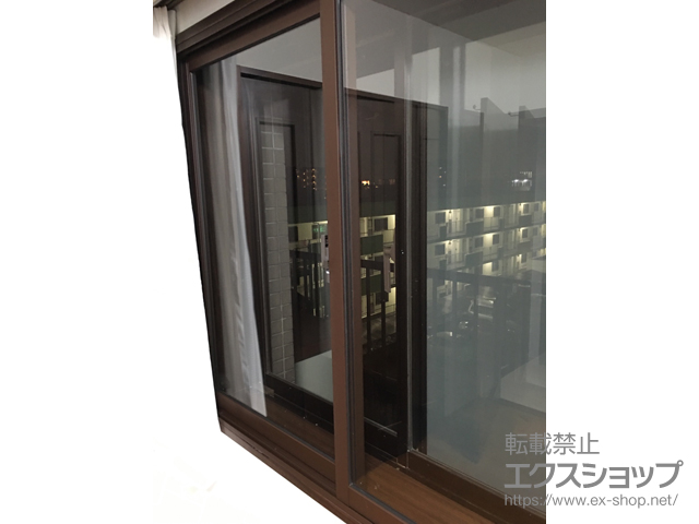 埼玉県川口市のの二重窓（内窓） インプラス ダストバリア仕様 引違い窓 2枚建 施工例