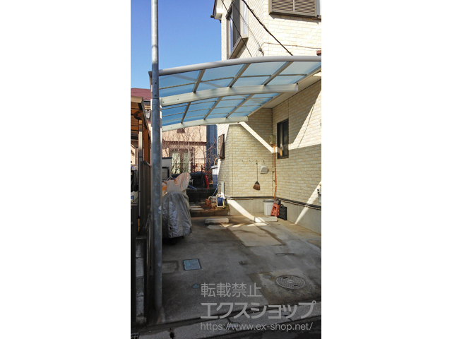 埼玉県川口市ののカーポート レイナポートグラン　積雪〜20cm対応 施工例