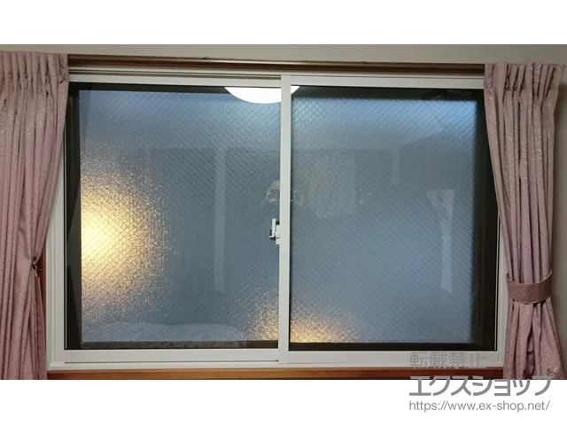 東京都北区のの内窓（二重窓・二重サッシ） インプラス ダストバリア仕様 引違い窓 2枚建 施工例