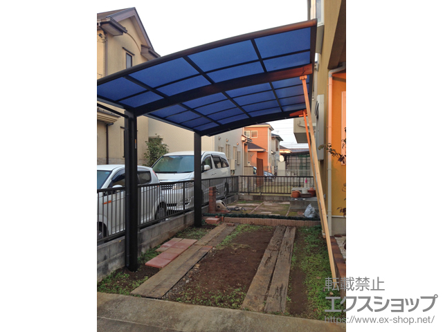 千葉県市川市ののカーポート プレシオスポート 積雪〜20cm対応 施工例