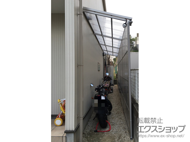 福岡県福岡市ののストックヤード ストックヤードII オープンタイプ 積雪〜20cm対応 施工例