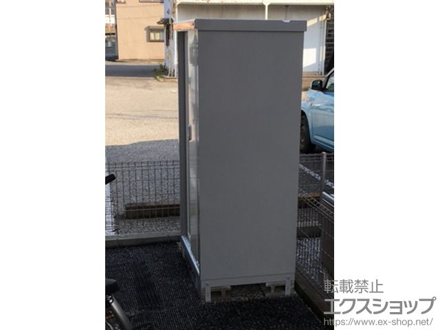 埼玉県川口市のの物置・屋外倉庫 シンプリー 一般型（MJX-096D-P-FW） 施工例