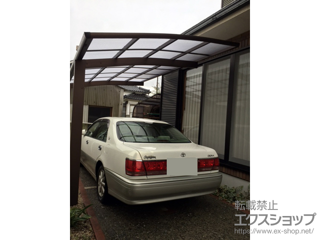 佐賀県三養基郡みやき町ののカーポート プレシオスポート 積雪〜20cm対応 施工例