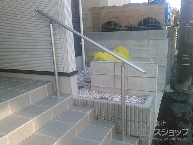 埼玉県柏市のの手すり パルトナーUDフェンス1型＜自立タイプ＞ 施工例