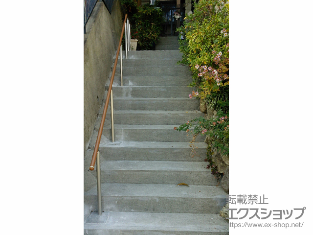 兵庫県神戸市のの手すり パルトナーUDフェンス1型(手すり) 自立タイプ 施工例