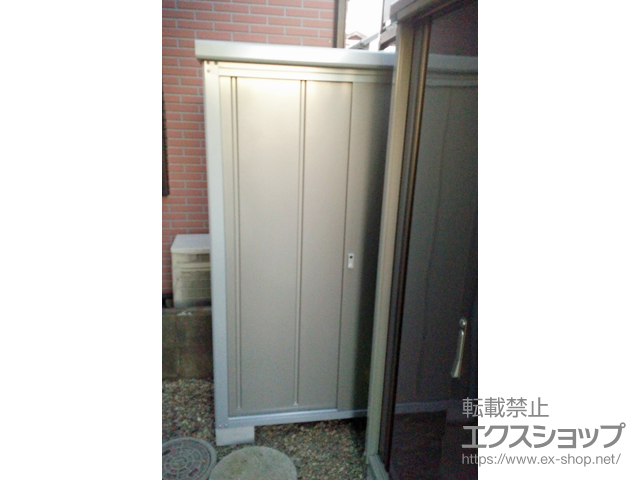 東京都国分寺市のの物置・屋外倉庫 ロータス LS-1305 一般型（LS-1305-PG） 施工例