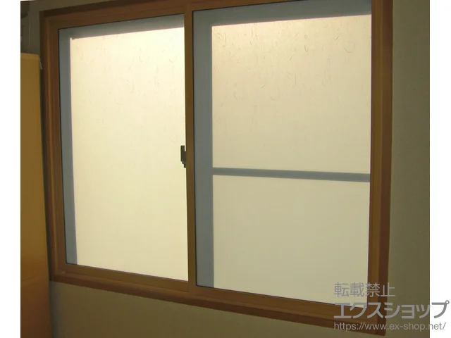 埼玉県春日部市のの内窓（二重窓・二重サッシ） インプラス ダストバリア仕様 引違い窓 2枚建 施工例