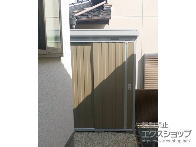 愛知県大府市のの物置・屋外倉庫 ネクスタ 一般型(NXN-21S-MB) 施工例