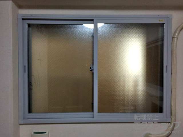 兵庫県神戸市のの二重窓（内窓） インプラス ダストバリア仕様 引違い窓 2枚建 施工例