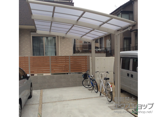愛知県名古屋市ののカーポート レイナポートグラン　積雪〜20cm対応 施工例