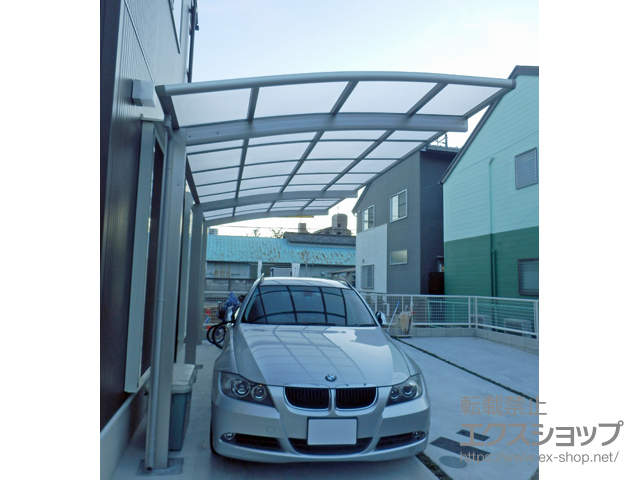 愛知県名古屋市ののカーポート レイナポートグラン 延長　積雪〜20cm対応 施工例